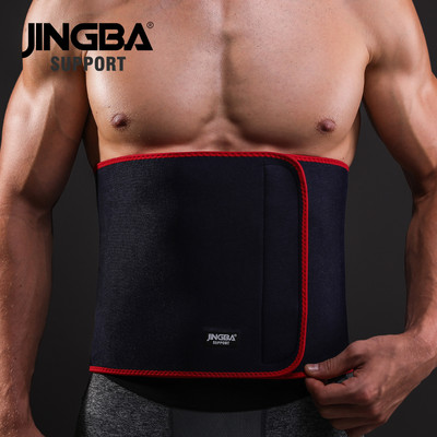 JINGBA SUPPORT New Back waist support колан за изпотяване waist trainer waist trimmer musculation abdominale fitness belt Sports Safety