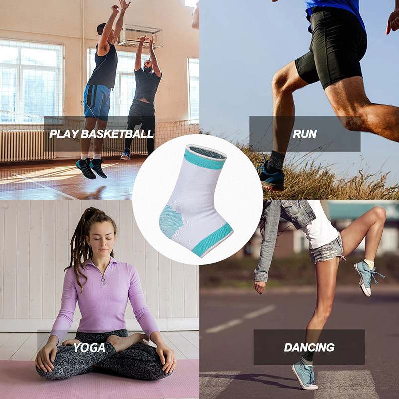 SKDK 1 TK 3D tihendus nailonist rihmaga rihma pahkluu kaitse jalgpall pahkluu tugi korvpalli pahkluu kaitsev