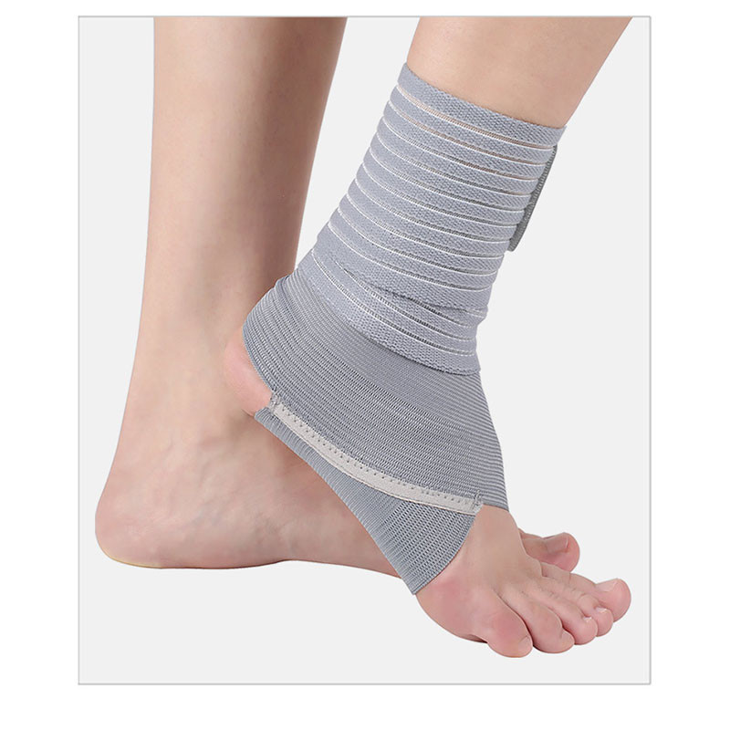 1 buc. Nailon pentru gleznă Bandaj Suport pentru gleznă Compresie elastică înaltă Sport Fitness Alergare Baschet Fotbal de protecție