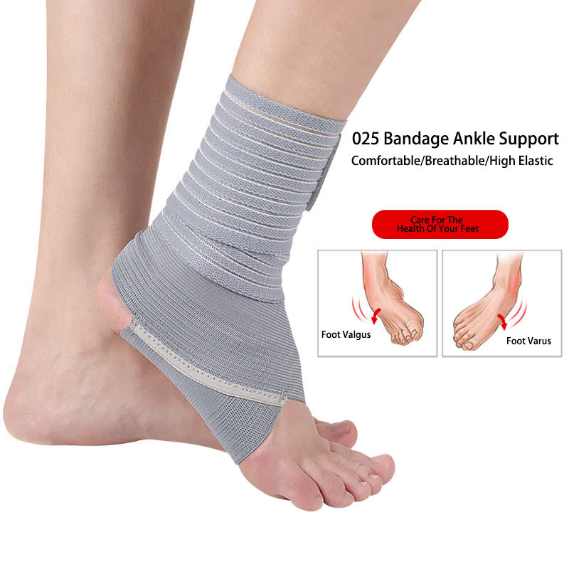 1 buc. Nailon pentru gleznă Bandaj Suport pentru gleznă Compresie elastică înaltă Sport Fitness Alergare Baschet Fotbal de protecție