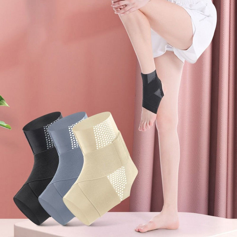 Üliõhuke reguleeritav jalakaitseside Sport ohutus pahkluu tugi nikastustevastane pahkluu mähis pahkluu kinnitus