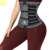 LAZAWG Bodi Shaper Waist Trimmer Women Sauna Waist Trainer Отслабване Fajas Reductoras Регулируем корсетен колан за изгаряне на мазнини