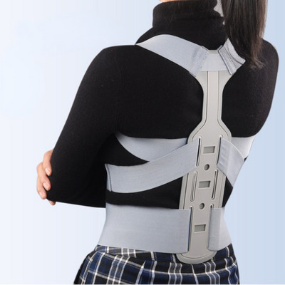 Невидими гърди Коректор на стойката Сколиоза Скоба за гръб Колан за рамо Медицинска терапия Подкрепа Колан за корекция на лоша стойка