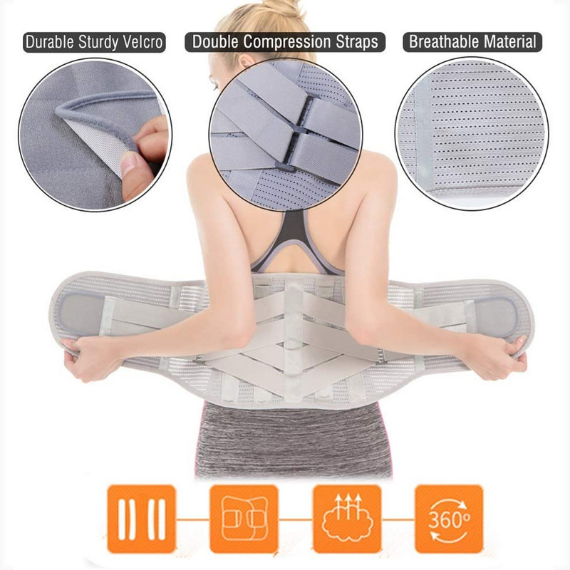 Faja Gym pojas za lumbalni dio leđa Workout Waist Trainer podrška Bodybuilding pojas za mršavljenje Muškarci Žene Pojas za dizanje utega Powerlifting