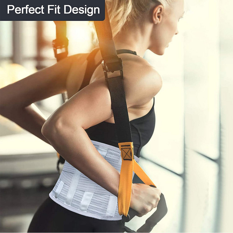 Faja Gym pojas za lumbalni dio leđa Workout Waist Trainer podrška Bodybuilding pojas za mršavljenje Muškarci Žene Pojas za dizanje utega Powerlifting