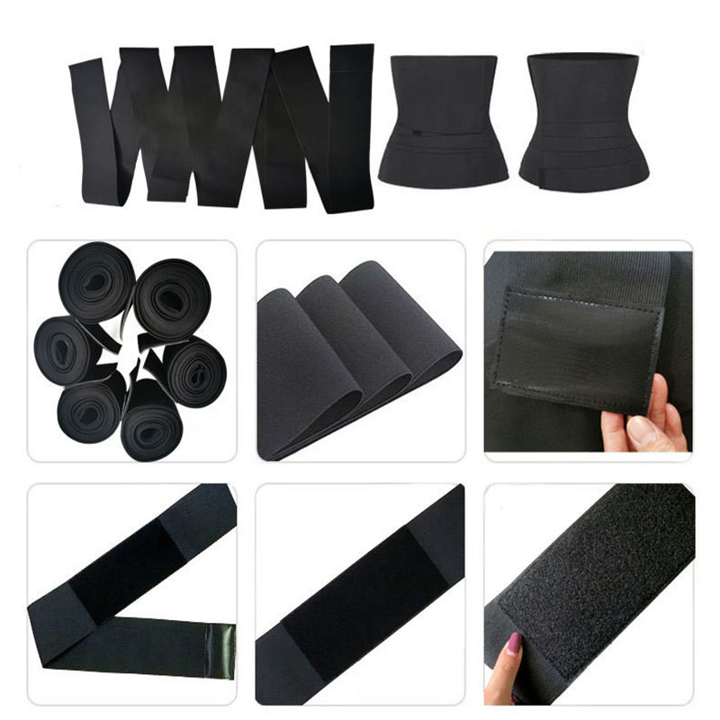 Juosmens treniruoklis, juosmens juosta moterims Sureguliuokite savo Snatch Bandage Wrap pilvo kontrolės juosmens kirpimo diržas apatinės pilvo dalies suspaudimas