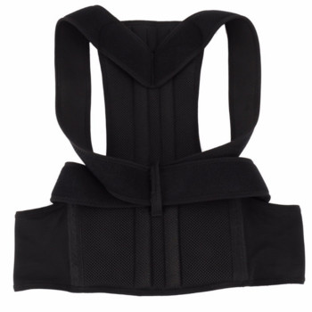 Мъжки и женски регулируем магнитен коректор на стойката Спортен предпазен колан за поддържане на гърба на раменете Корсет Корсет на гръбначния стълб Коректор на стойката на гърба