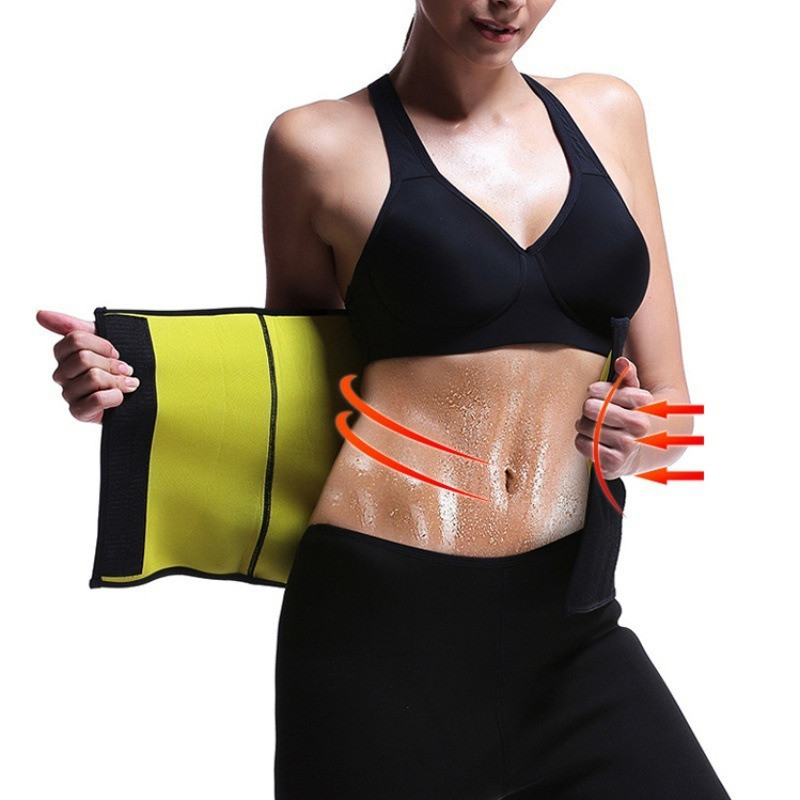 Γυναικεία σάουνα Sweat Shaper Belly Belt Corset Ζώνη αδυνατίσματος Προπόνηση μέσης ζώνη νεοπρενίου Γυναικεία αξεσουάρ γυμναστικής