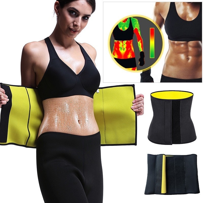 Γυναικεία σάουνα Sweat Shaper Belly Belt Corset Ζώνη αδυνατίσματος Προπόνηση μέσης ζώνη νεοπρενίου Γυναικεία αξεσουάρ γυμναστικής