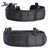 Sõjaväe taktikaline vöö meeste lahingurihm Airsoft armee võitlus välitingimustes CS jahindus paintball, polsterdatud vöörihma komplekt, reguleeritav
