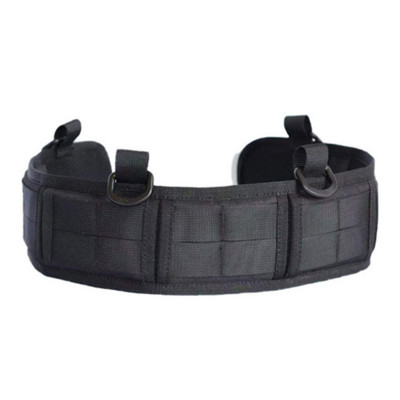 Sõjaväe taktikaline vöö meeste lahingurihm Airsoft armee võitlus välitingimustes CS jahindus paintball, polsterdatud vöörihma komplekt, reguleeritav