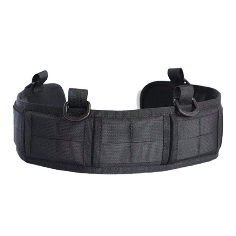 Sõjaväe taktikaline vöö meeste lahingurihm Airsoft armee võitlus välitingimustes CS jahindus paintball, polsterdatud vöörihma komplekt, reguleeritav