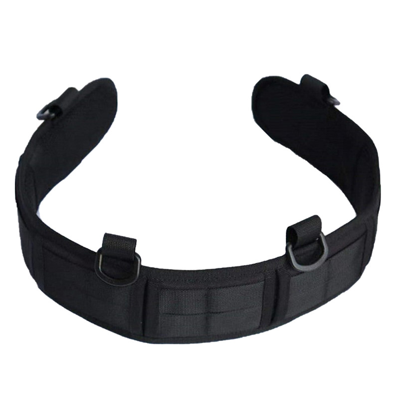 Sõjaväe taktikaline vöö meeste lahingurihm Airsoft armee võitlus välitingimustes CS jahindus paintball, polsterdatud vöörihma komplekt, reguleeritav