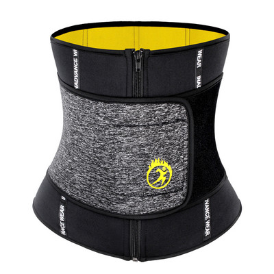 Sexywg Ανδρική φόρμα γυμναστικής μέσης υποστήριξης φόρμας σάουνας νεοπρένιο μοντελοποίηση ζώνη σώματος Shaper για απώλεια βάρους Cinchers Slim Faja Gym Workout Corset