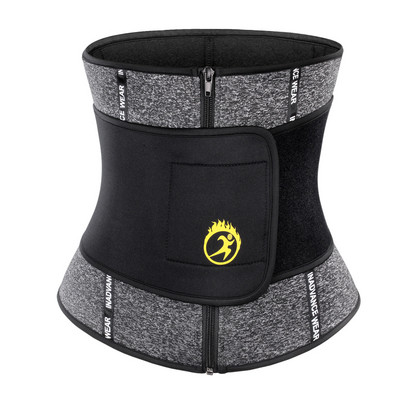 Sexywg Ανδρική φόρμα γυμναστικής μέσης υποστήριξης φόρμας σάουνας νεοπρένιο μοντελοποίηση ζώνη σώματος Shaper για απώλεια βάρους Cinchers Slim Faja Gym Workout Corset