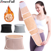 Bărbați, femei, iarnă, îngroșa, încălzitor de talie de pluș, centură de susținere lombară, protectie abdominală, bandă de înfășurare pentru spate.