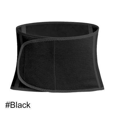 Bărbați, femei, iarnă, îngroșa, încălzitor de talie de pluș, centură de susținere lombară, protectie abdominală, bandă de înfășurare pentru spate.