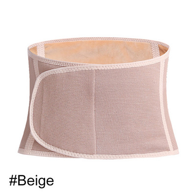 Bărbați, femei, iarnă, îngroșa, încălzitor de talie de pluș, centură de susținere lombară, protectie abdominală, bandă de înfășurare pentru spate.