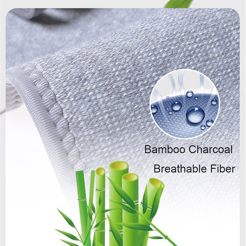 Isesoojenev õlarihm seljatoe asendi korrigeerija õlapadjad Fikseeritud rihm külmunud õlg bambusest süsi