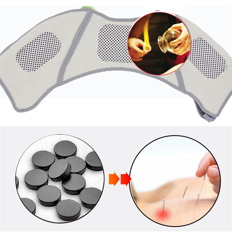 Isesoojenev õlarihm seljatoe asendi korrigeerija õlapadjad Fikseeritud rihm külmunud õlg bambusest süsi