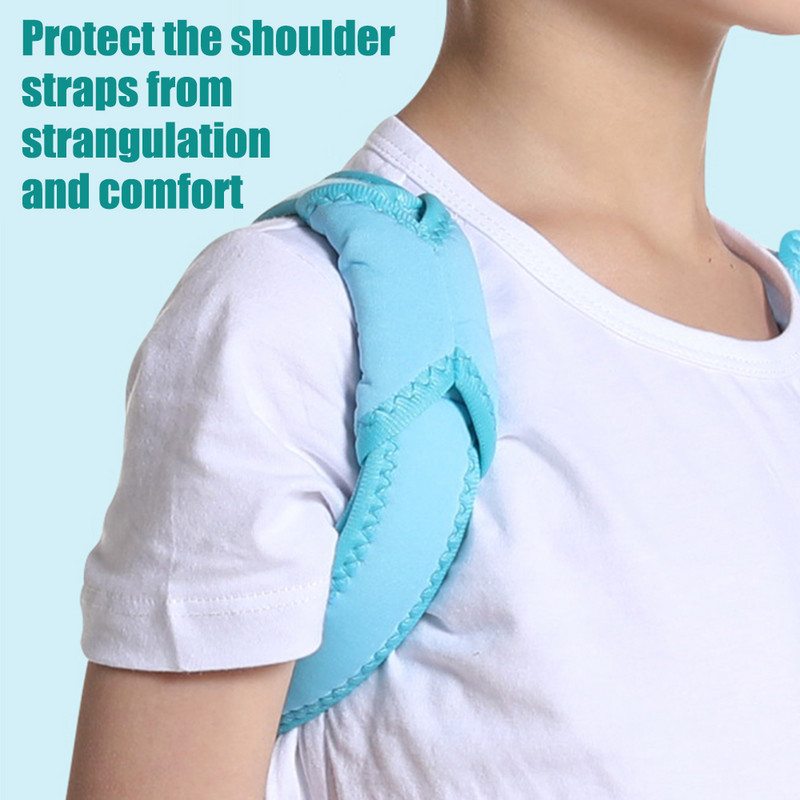 Vaikų nugaros laikysenos korektorius Ortopedinis korsetas pečių juosmens juosmens atramos korekcija vaikams paaugliams ištiesinti viršutinį diržą