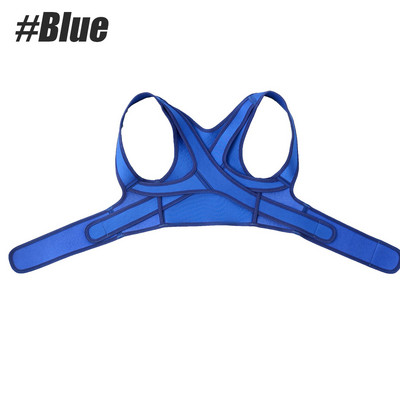 Moterų laikysenos korektorius vyrams reguliuojamas viršutinės nugaros įtvaras raktikaulio atramos skausmą malšinantis kaklo pečių tiesintuvas Slouch treniruoklis