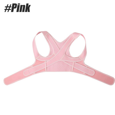 Moterų laikysenos korektorius vyrams reguliuojamas viršutinės nugaros įtvaras raktikaulio atramos skausmą malšinantis kaklo pečių tiesintuvas Slouch treniruoklis