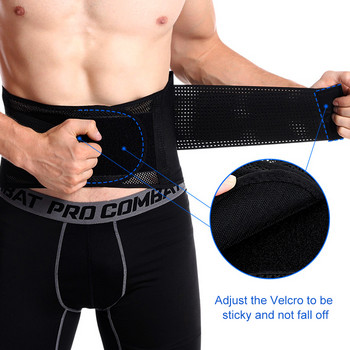 TopRunn Back Support Lower Back Brace осигурява облекчаване на болките в гърба - дишащ лумбален поддържащ колан за мъже и жени