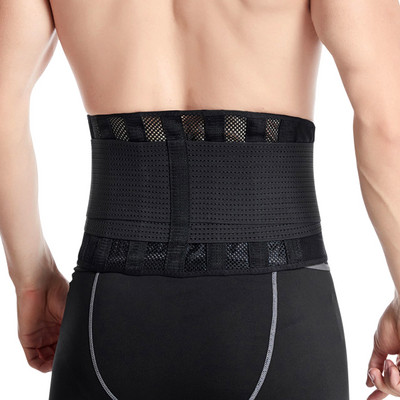 Aparatul pentru spate TopRunn pentru susținerea spatelui inferioară oferă ameliorarea durerilor de spate - centură de susținere lombară respirabilă pentru bărbați și femei