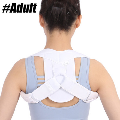 Kehahoiaku korrigeerija naistele meestele lastele lastele reguleeritav ülaosa rangluu tugi rangluu toetamiseks ja valu leevendamiseks