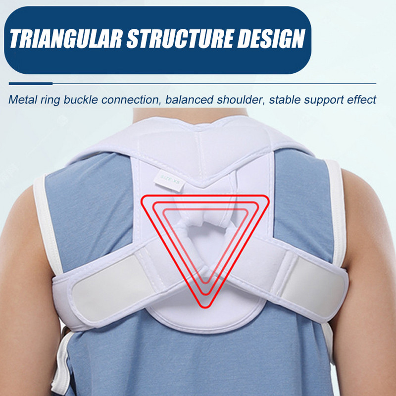 Kehahoiaku korrigeerija naistele meestele lastele lastele reguleeritav ülaosa rangluu tugi rangluu toetamiseks ja valu leevendamiseks