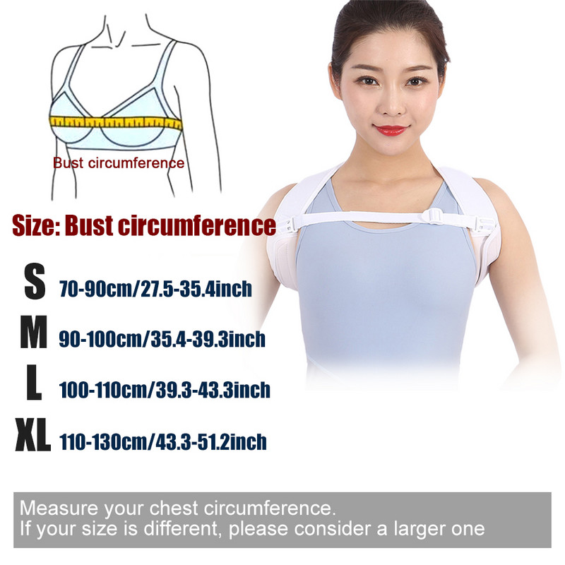 Kehahoiaku korrigeerija naistele meestele lastele lastele reguleeritav ülaosa rangluu tugi rangluu toetamiseks ja valu leevendamiseks