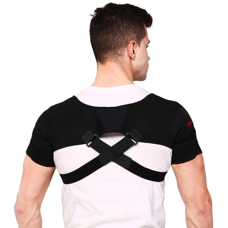 Õlatugi Seljahooldus Trakside Kaitsme Turvavarustus Side Reguleeritav Kahepoolne kaitserihm mähisrihm