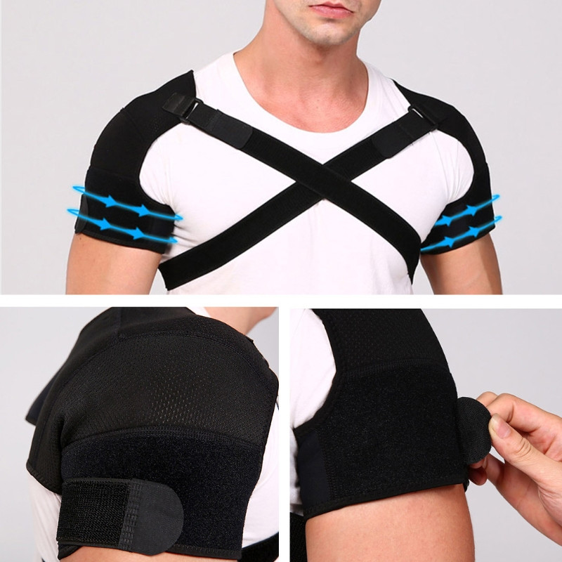 Õlatugi Seljahooldus Trakside Kaitsme Turvavarustus Side Reguleeritav Kahepoolne kaitserihm mähisrihm