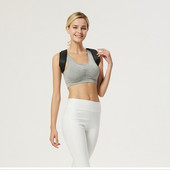 Ιατρικός ρυθμιζόμενος διορθωτής στάσης κλείδας Άντρες Γυναίκες Ανώτερος νάρθηκας πλάτης Ζώνη οσφυϊκής υποστήριξης ώμου Διόρθωση στάσης κορσέ