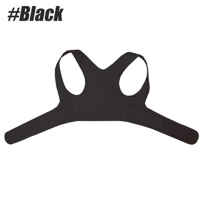 JUUMMP 1 tk kehahoiaku korrigeerija naistele ja meestele, reguleeritav ülemine seljatugi rangluu toetamiseks, valu leevendamine kaelast, õlast