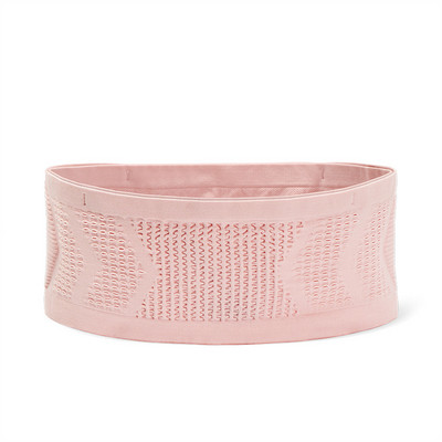 Geantă de talie pentru alergare de vară, sport, pentru alpinism, geantă de fitness, tricot multifuncțional, anti-alunecare, respirabilă, invizibilă, pentru suport pentru talie