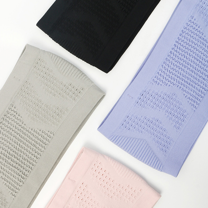 Geantă de talie pentru alergare de vară, sport, pentru alpinism, geantă de fitness, tricot multifuncțional, anti-alunecare, respirabilă, invizibilă, pentru suport pentru talie