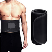 Női Férfi Deréknyíró oktató Hátmerevítő Has izzasztó övpánt Gyomorpakolások Neoprén edzőteremhez Fitness Sport Karcsúsítás