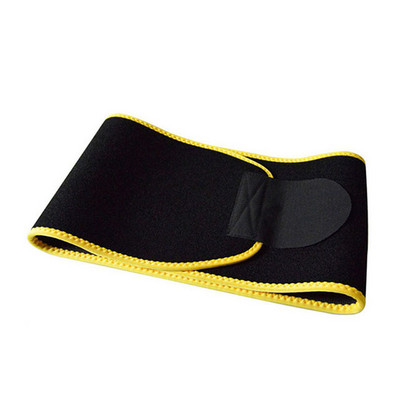 Női Férfi Deréknyíró oktató Hátmerevítő Has izzasztó övpánt Gyomorpakolások Neoprén edzőteremhez Fitness Sport Karcsúsítás