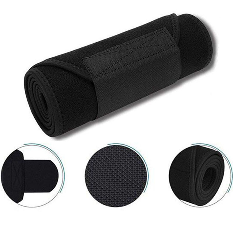 Női Férfi Deréknyíró oktató Hátmerevítő Has izzasztó övpánt Gyomorpakolások Neoprén edzőteremhez Fitness Sport Karcsúsítás