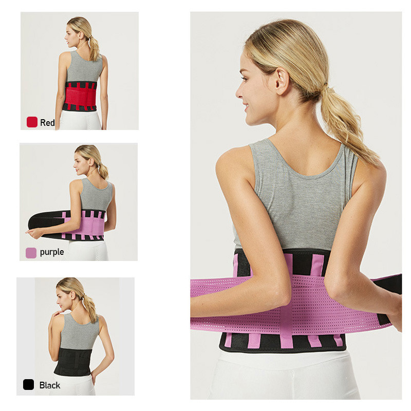 Ženska teretana Trener za struk Korzet za oblikovanje tijela za mršavljenje Potpora za struk Pojas za leđa Body Building Sportska podrška za struk