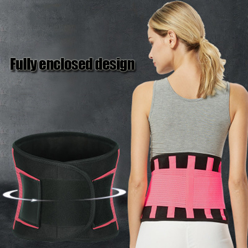 Ženska teretana Trener za struk Korzet za oblikovanje tijela za mršavljenje Potpora za struk Pojas za leđa Body Building Sportska podrška za struk