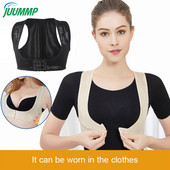 1 tk rinnatugede kinnitamine naiste kehahoiaku korrigeerija, kuju korrigeerija, väldib rindkere küüru, longus, kehahoiaku korsett rinnahoidja vest