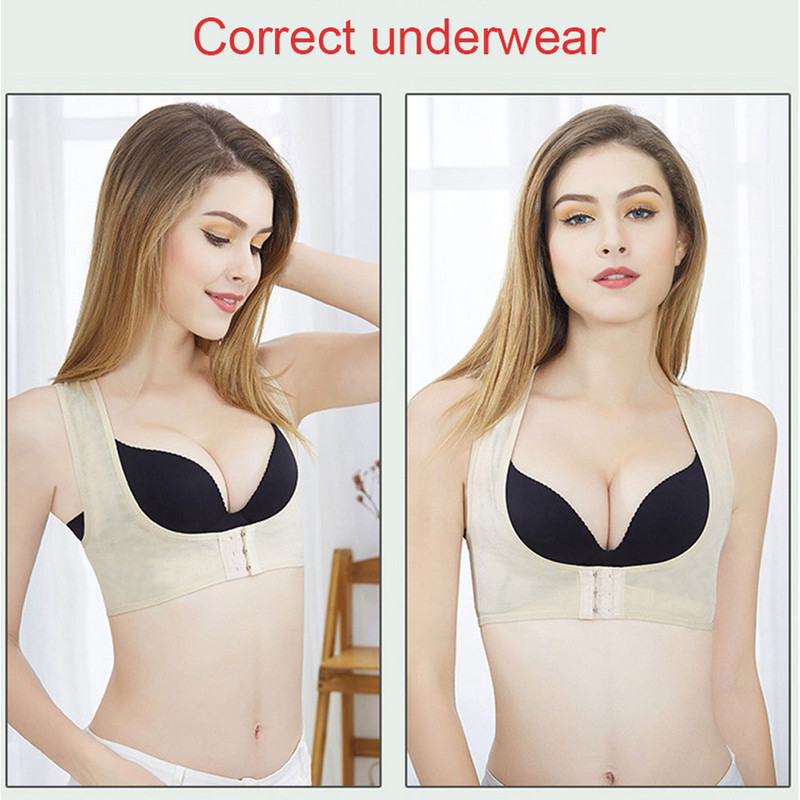 1 tk rinnatugede kinnitamine naiste kehahoiaku korrigeerija, kuju korrigeerija, väldib rindkere küüru, longus, kehahoiaku korsett rinnahoidja vest