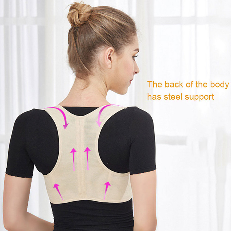 1 tk rinnatugede kinnitamine naiste kehahoiaku korrigeerija, kuju korrigeerija, väldib rindkere küüru, longus, kehahoiaku korsett rinnahoidja vest