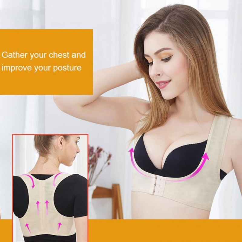 1 tk rinnatugede kinnitamine naiste kehahoiaku korrigeerija, kuju korrigeerija, väldib rindkere küüru, longus, kehahoiaku korsett rinnahoidja vest