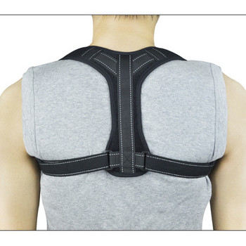 JUUMMP 1Pcs Регулируем коректор на стойката, светлоотразителна лента Корекция на гърба Правилно поддържане на стойката на раменете Каишка за опора на гърба Оформяне на колан