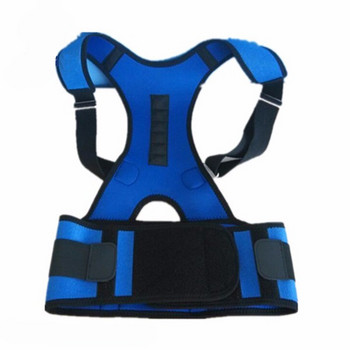 Магнитна терапия Поддръжка на гърба Корекция на стойката Възрастен Корсет за гърба Рамо Лумбален Коректор на стойката Превръзка Колан за поддръжка на гръбначния стълб