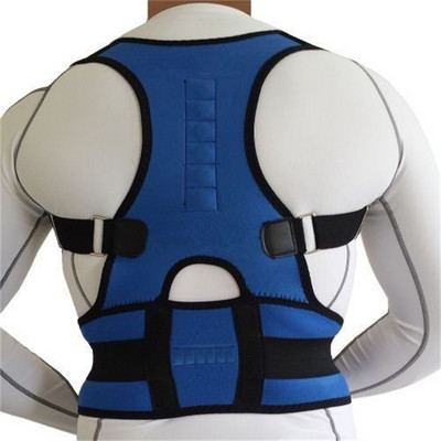 Магнитна терапия Поддръжка на гърба Корекция на стойката Възрастен Корсет за гърба Рамо Лумбален Коректор на стойката Превръзка Колан за поддръжка на гръбначния стълб